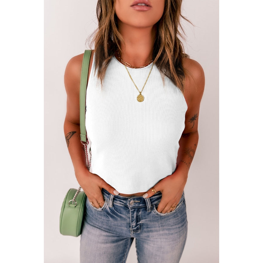 Round Neck Tank Top