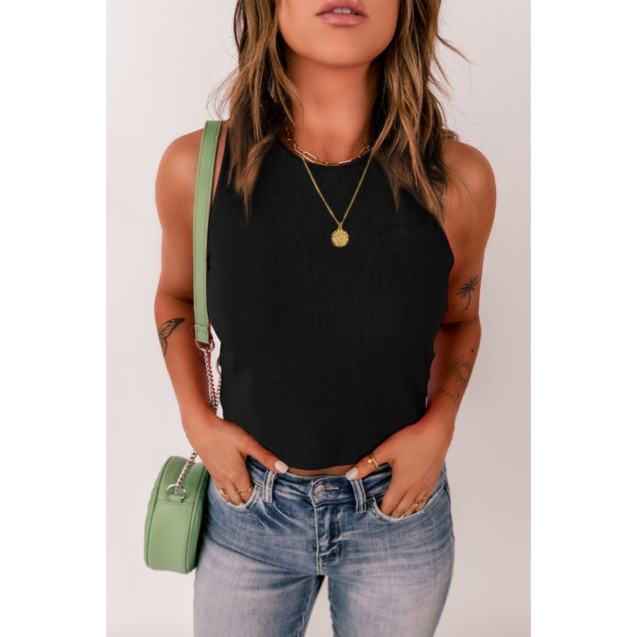 Round Neck Tank Top