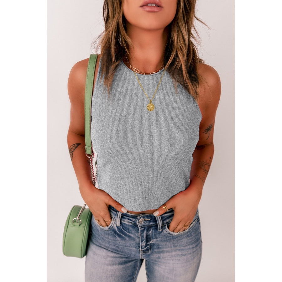 Round Neck Tank Top