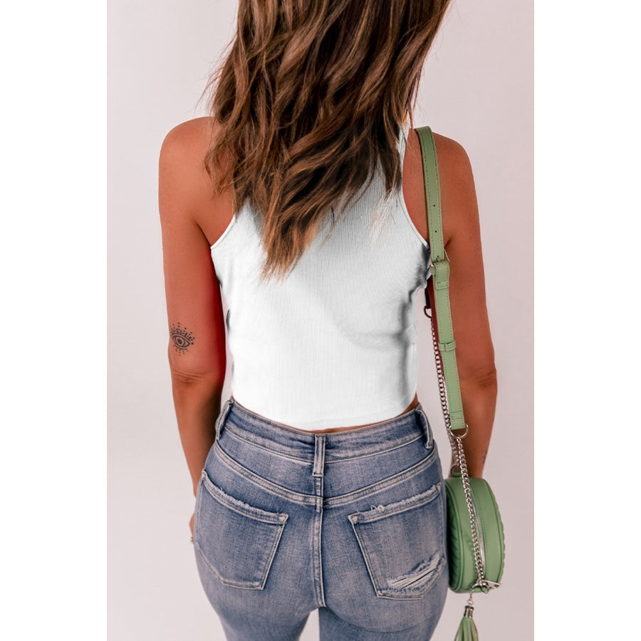 Round Neck Tank Top