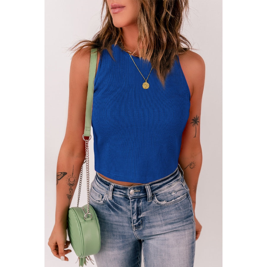 Round Neck Tank Top