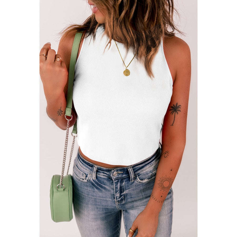 Round Neck Tank Top