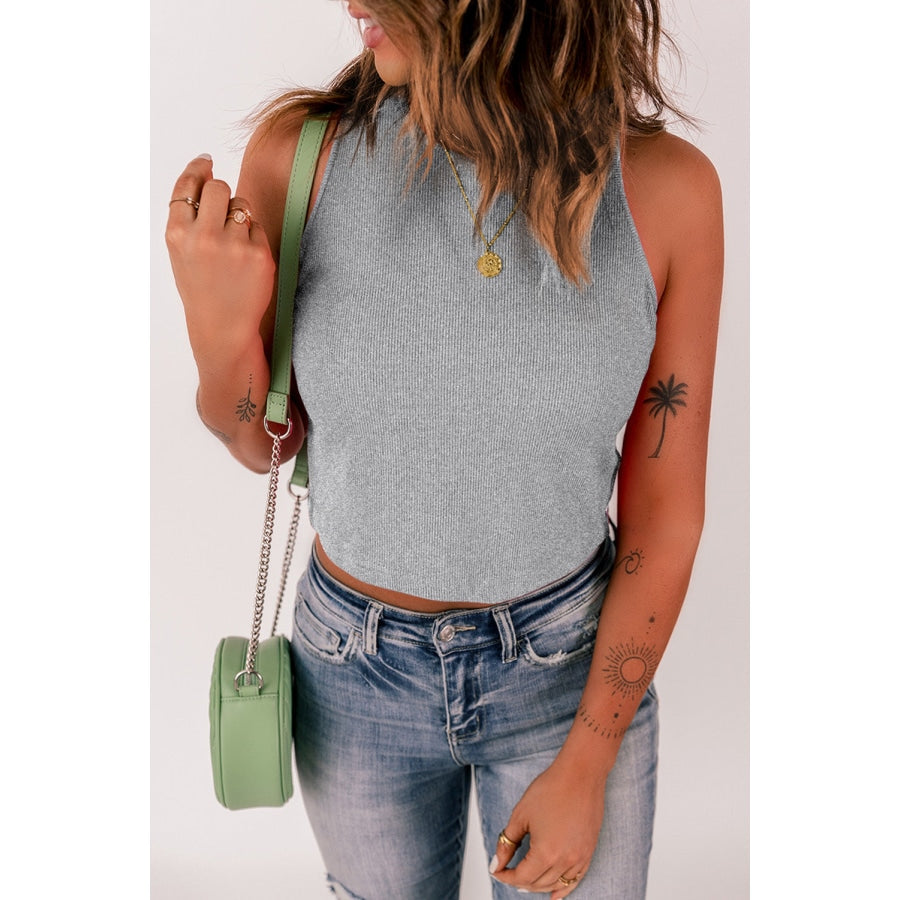 Round Neck Tank Top