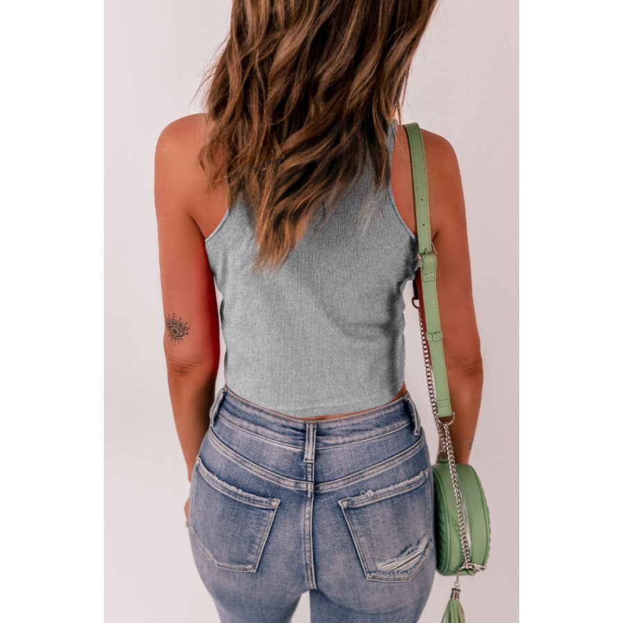 Round Neck Tank Top