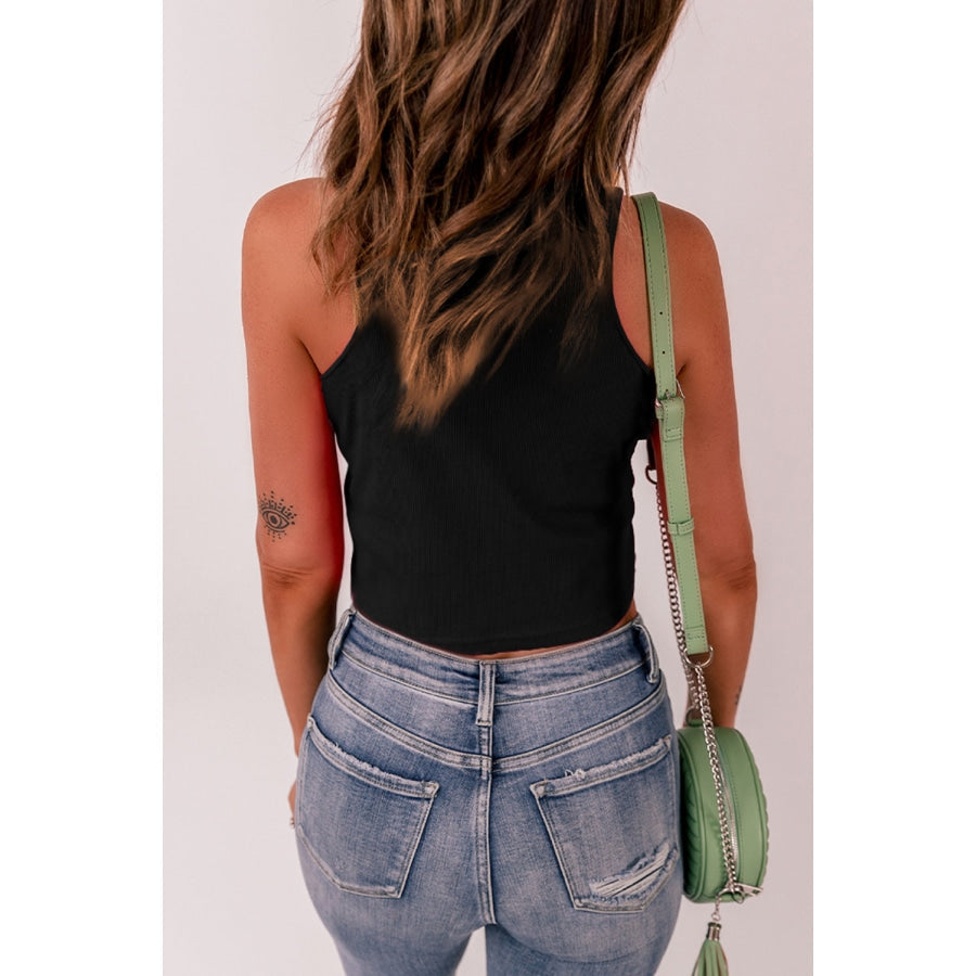 Round Neck Tank Top