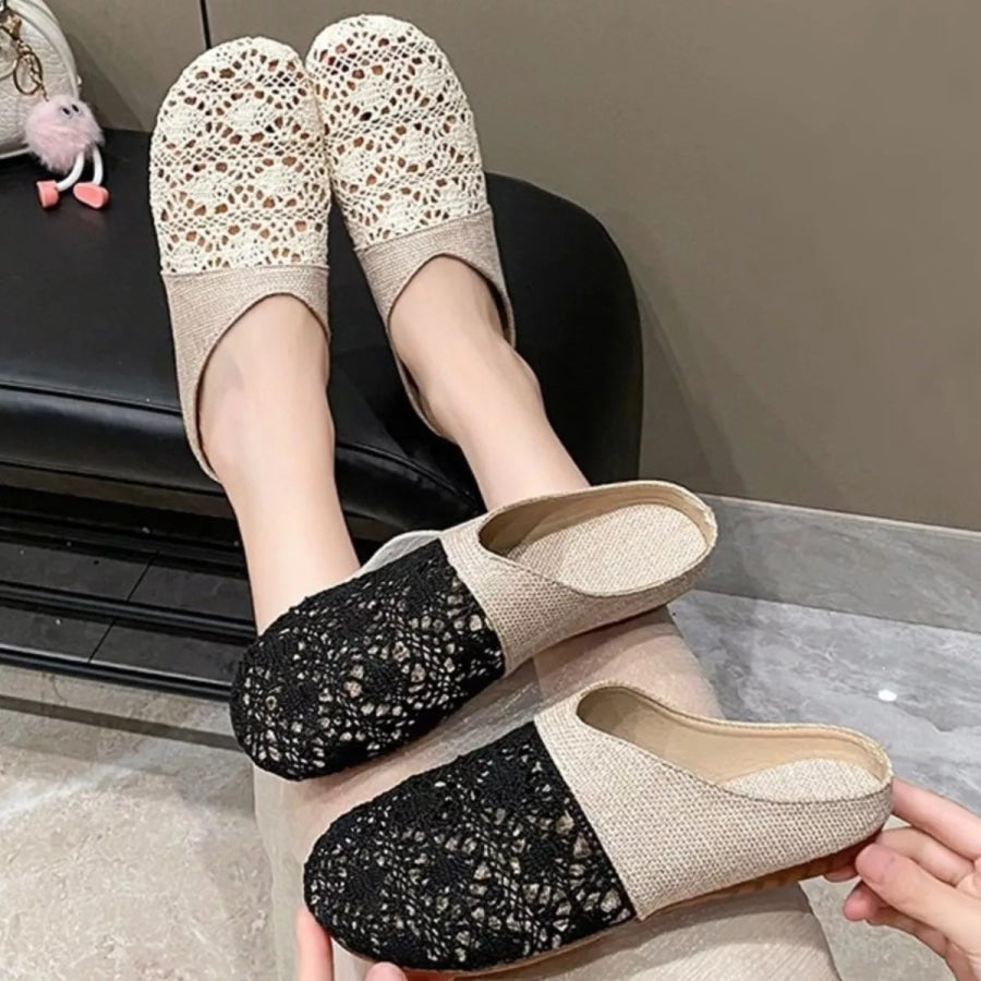 Round Toe Breathable Sandals Apparel and Accessories