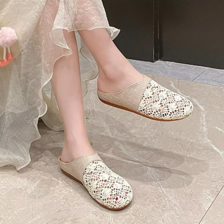 Round Toe Breathable Sandals Apparel and Accessories