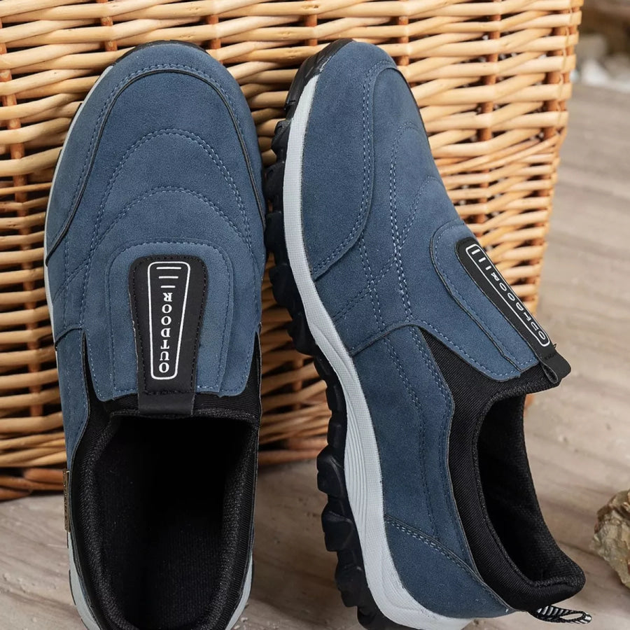Round Toe Breathable Sneakers Apparel and Accessories