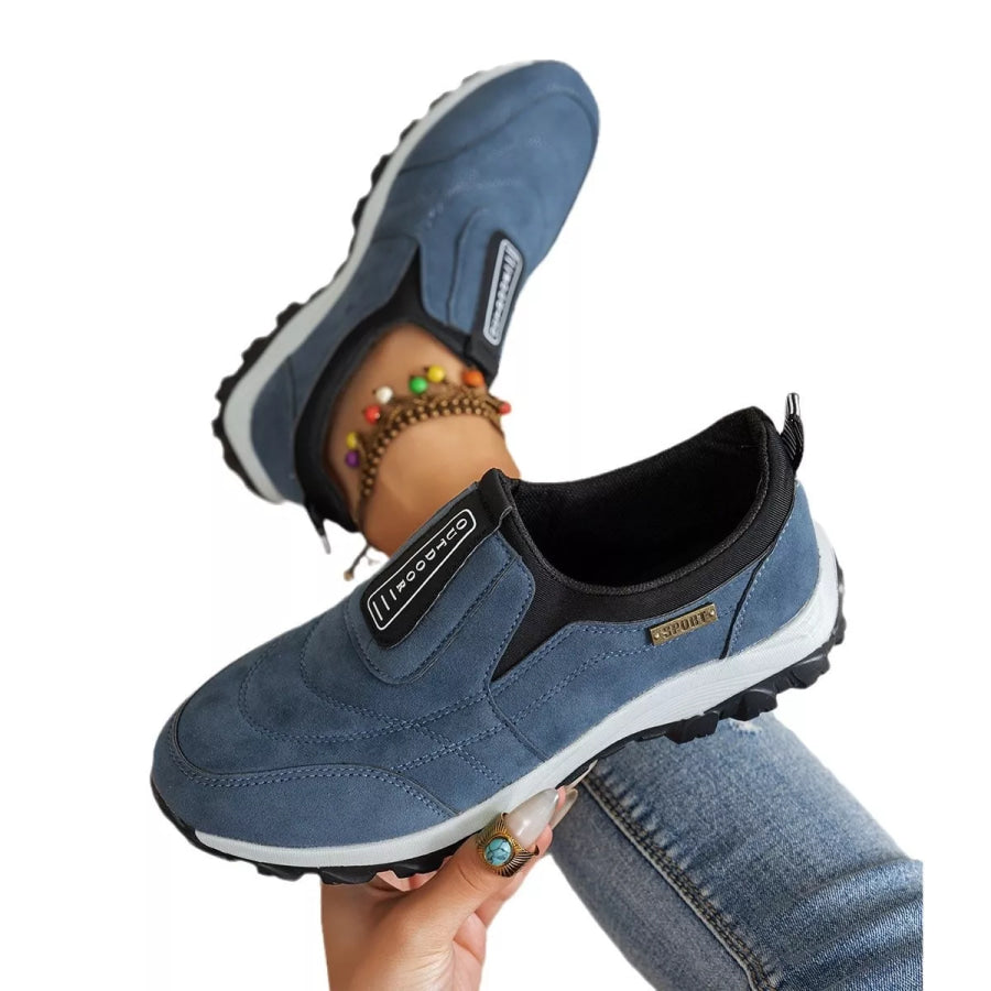 Round Toe Breathable Sneakers Apparel and Accessories