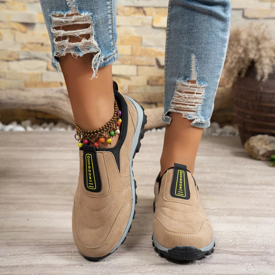 Round Toe Breathable Sneakers Apparel and Accessories