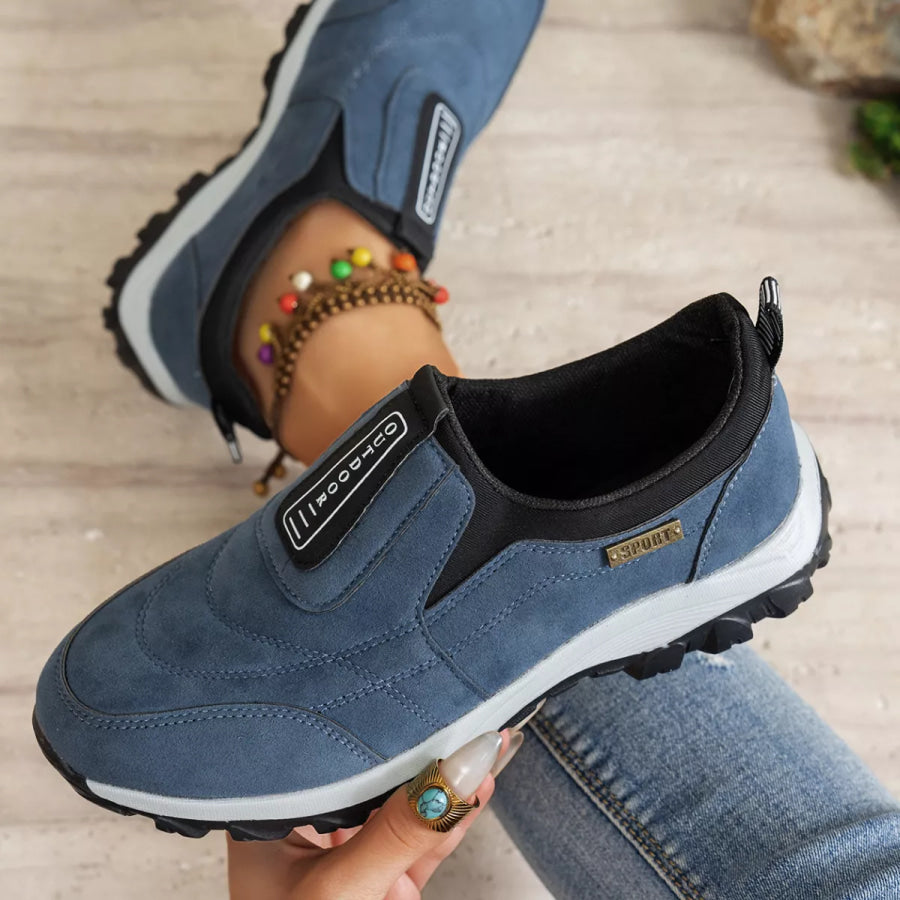 Round Toe Breathable Sneakers Apparel and Accessories