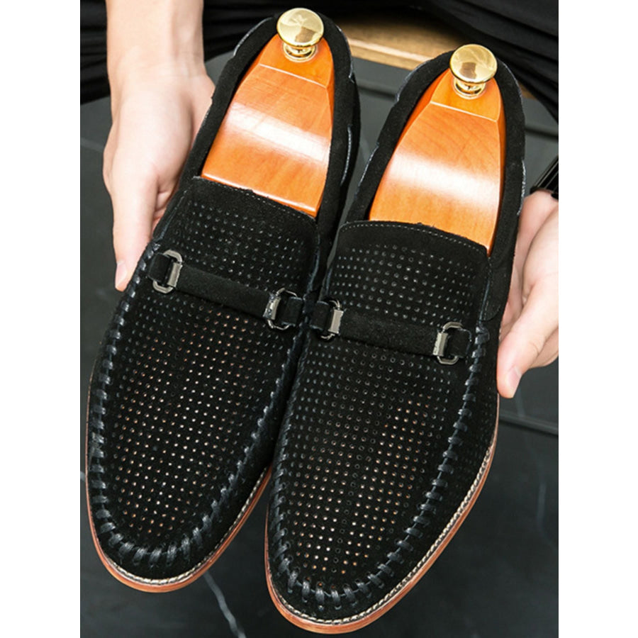 Round Toe Flats Loafers Apparel and Accessories