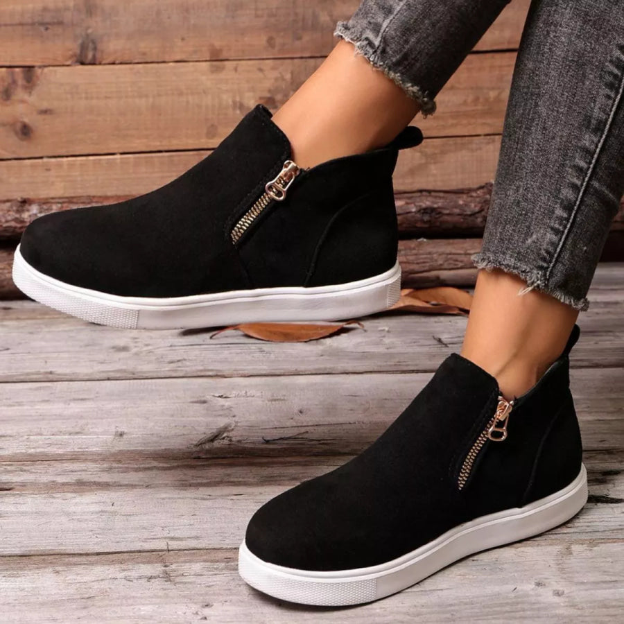 Round Toe Flats Loafers Apparel and Accessories