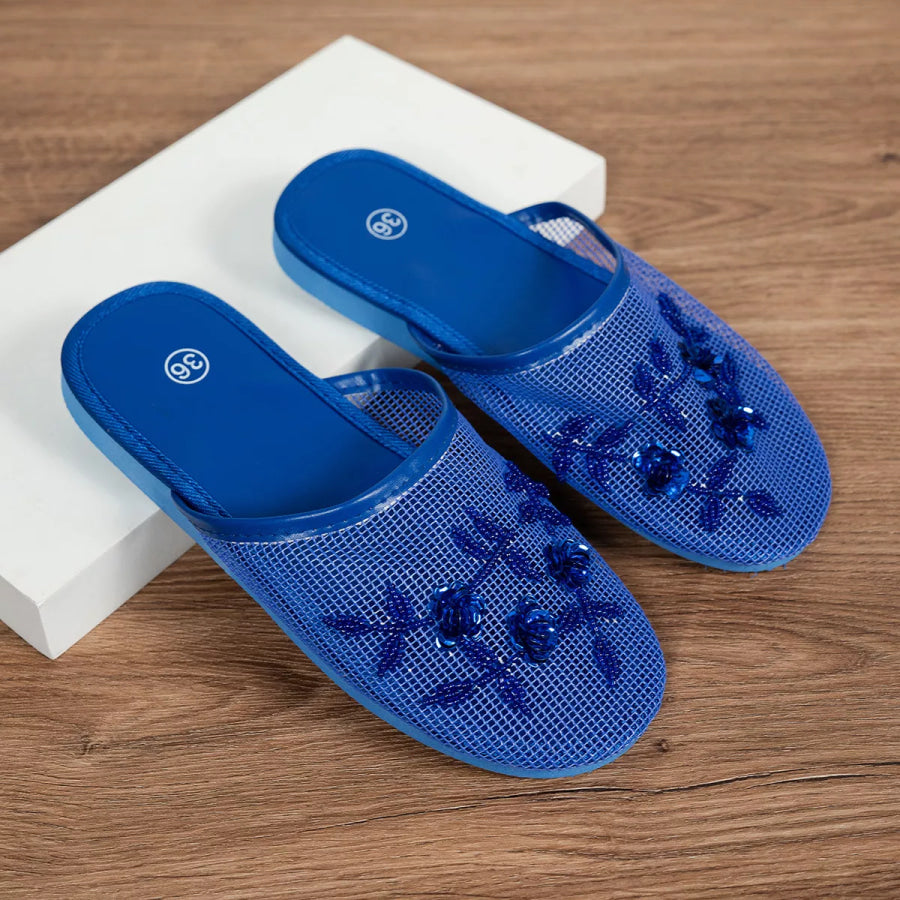 Round Toe Flats Sandals Apparel and Accessories
