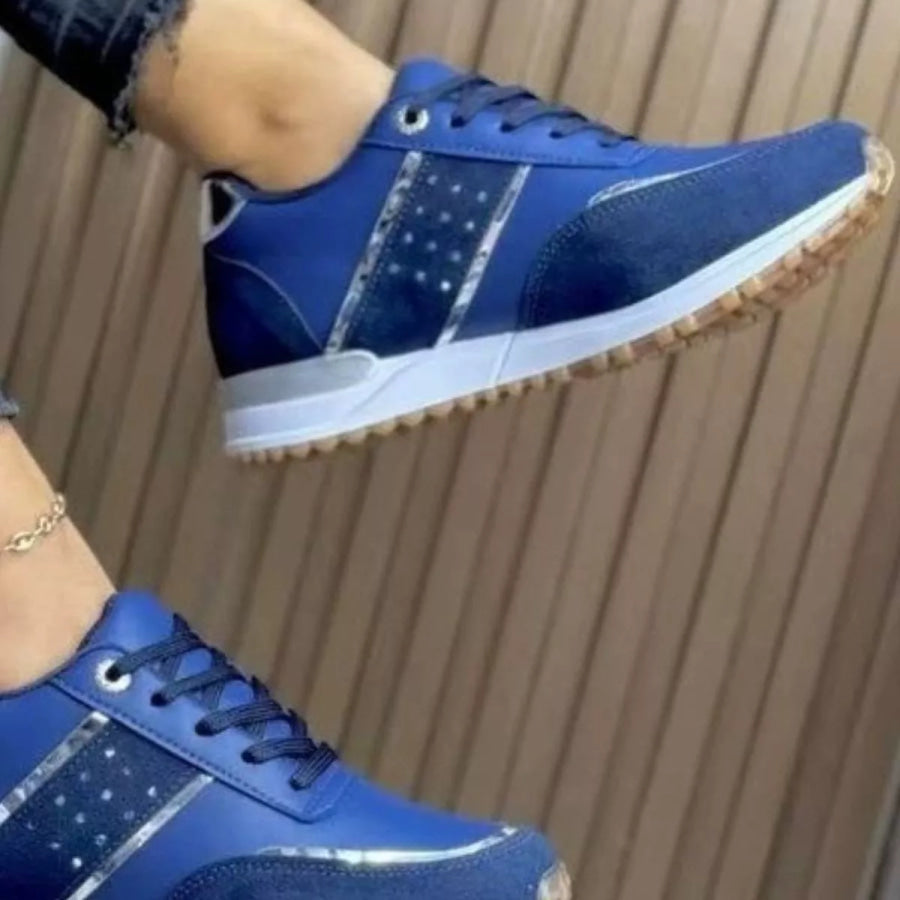 Round Toe Lace Up Athletic Apparel and Accessories