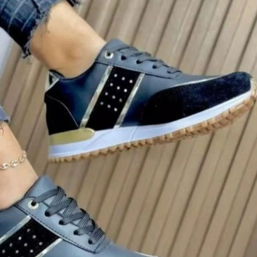 Round Toe Lace Up Athletic Apparel and Accessories