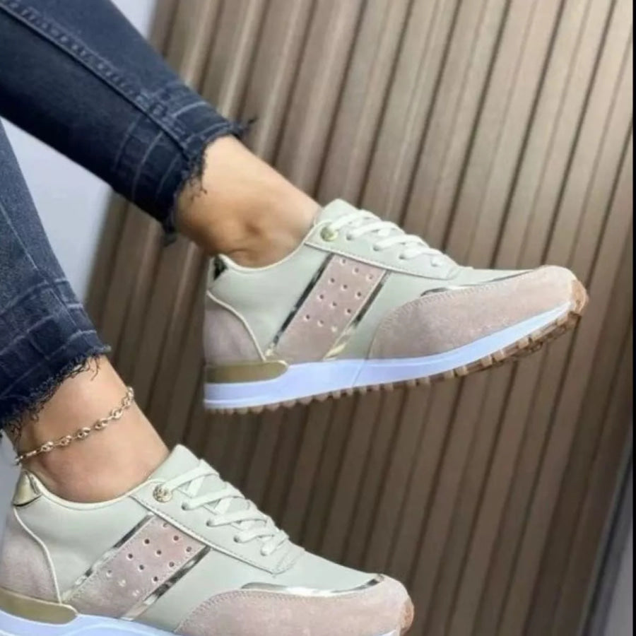 Round Toe Lace Up Athletic Apparel and Accessories