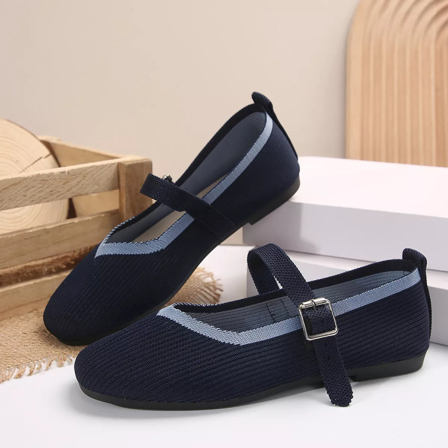 Round Toe Mesh Slip-Ons Apparel and Accessories
