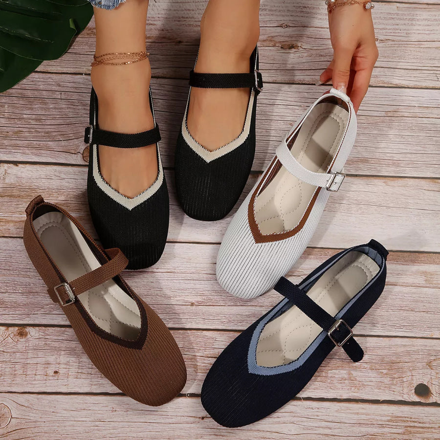 Round Toe Mesh Slip-Ons Apparel and Accessories