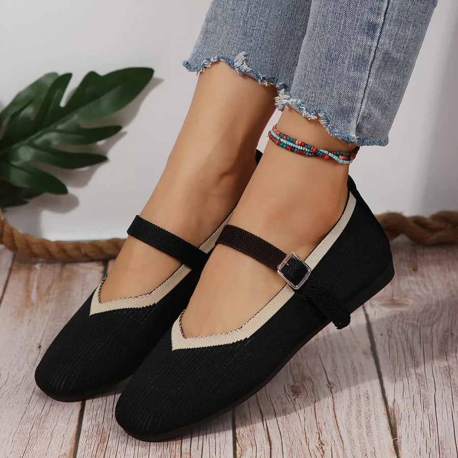 Round Toe Mesh Slip-Ons Apparel and Accessories