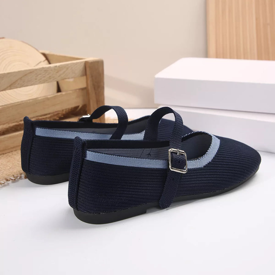 Round Toe Mesh Slip-Ons Apparel and Accessories