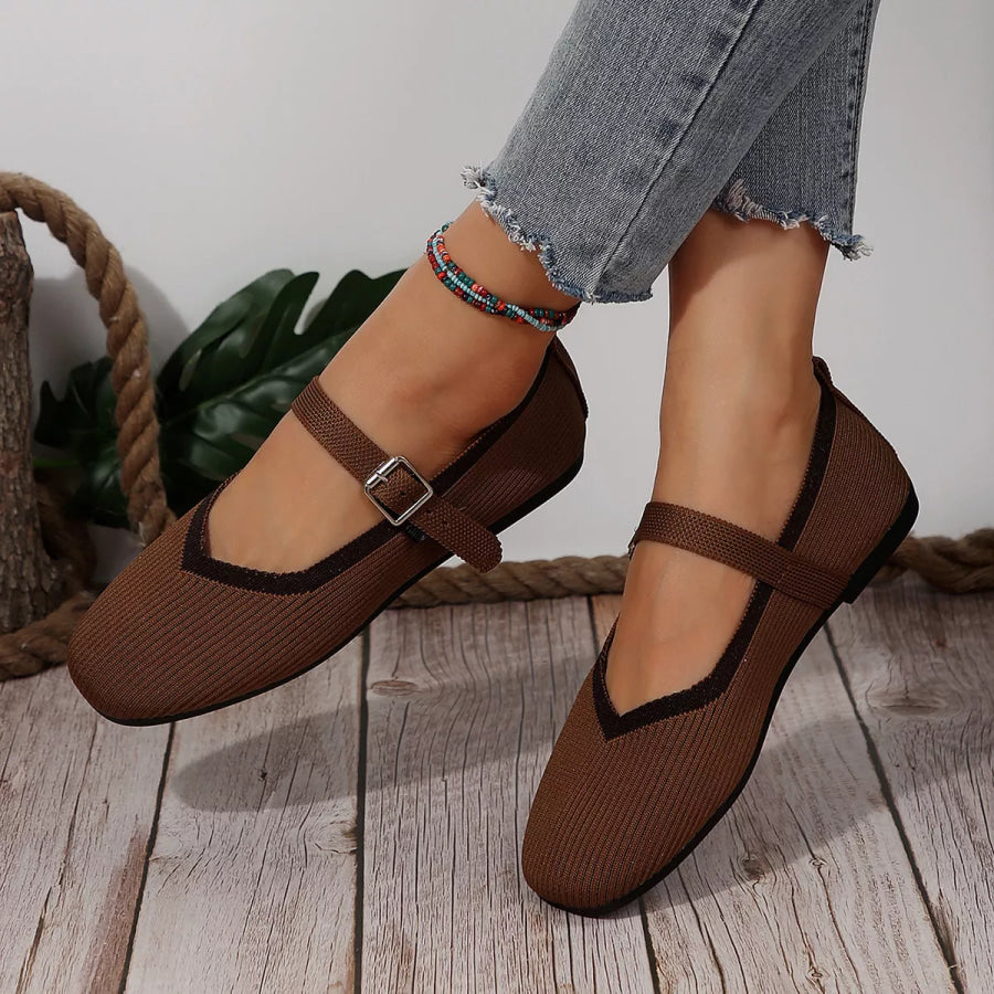 Round Toe Mesh Slip-Ons Apparel and Accessories