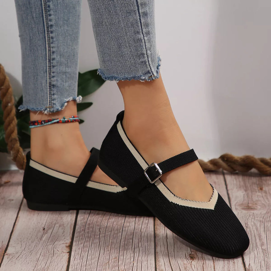 Round Toe Mesh Slip-Ons Apparel and Accessories