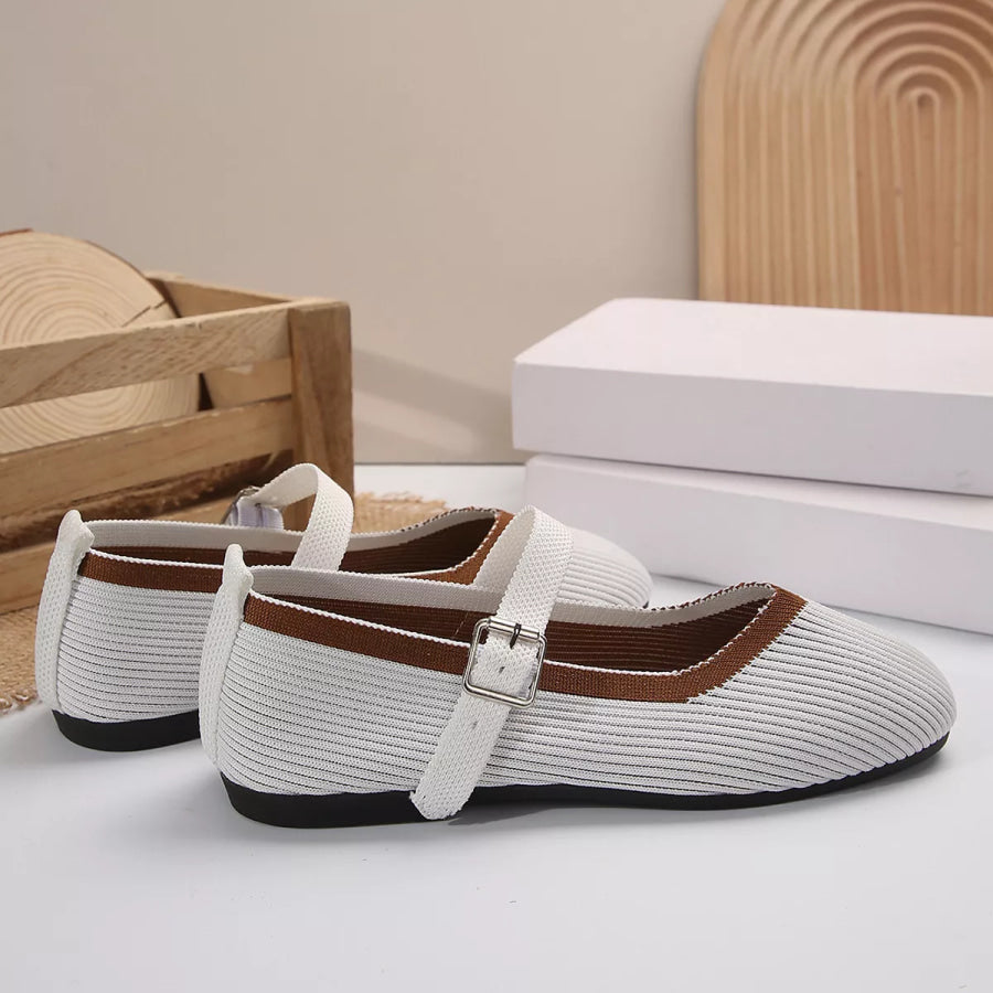 Round Toe Mesh Slip-Ons Apparel and Accessories