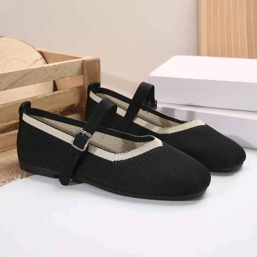 Round Toe Mesh Slip-Ons Apparel and Accessories