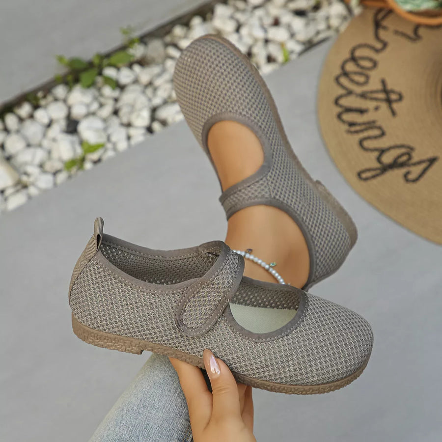 Round Toe Slip-Ons Apparel and Accessories