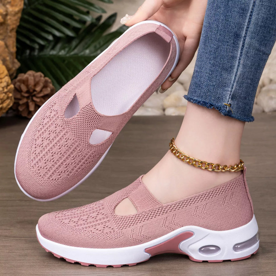 Round Toe Slip-Ons Apparel and Accessories