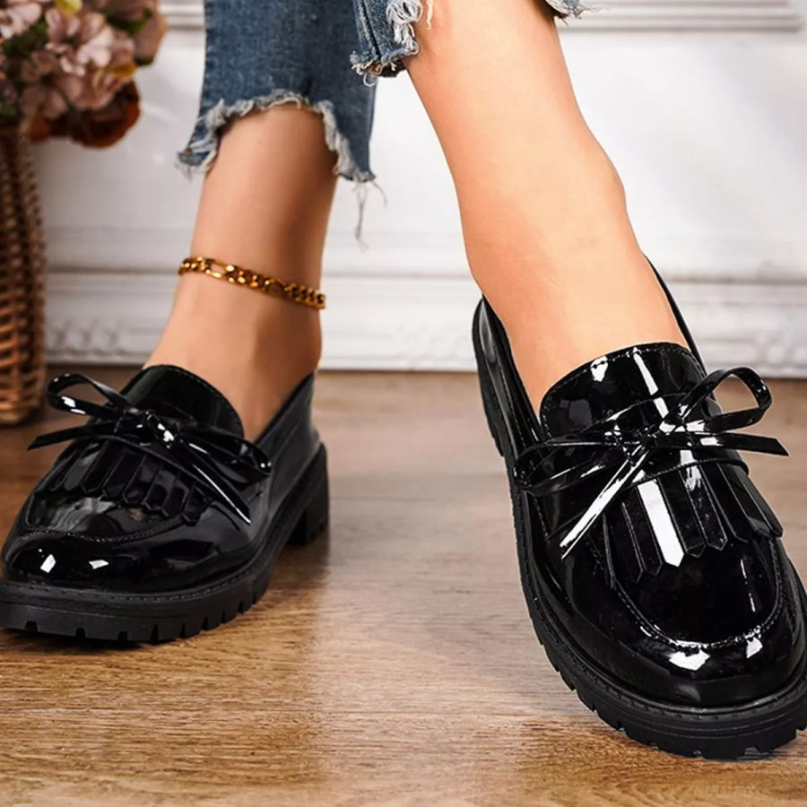 Round Toe Slip-Ons Apparel and Accessories