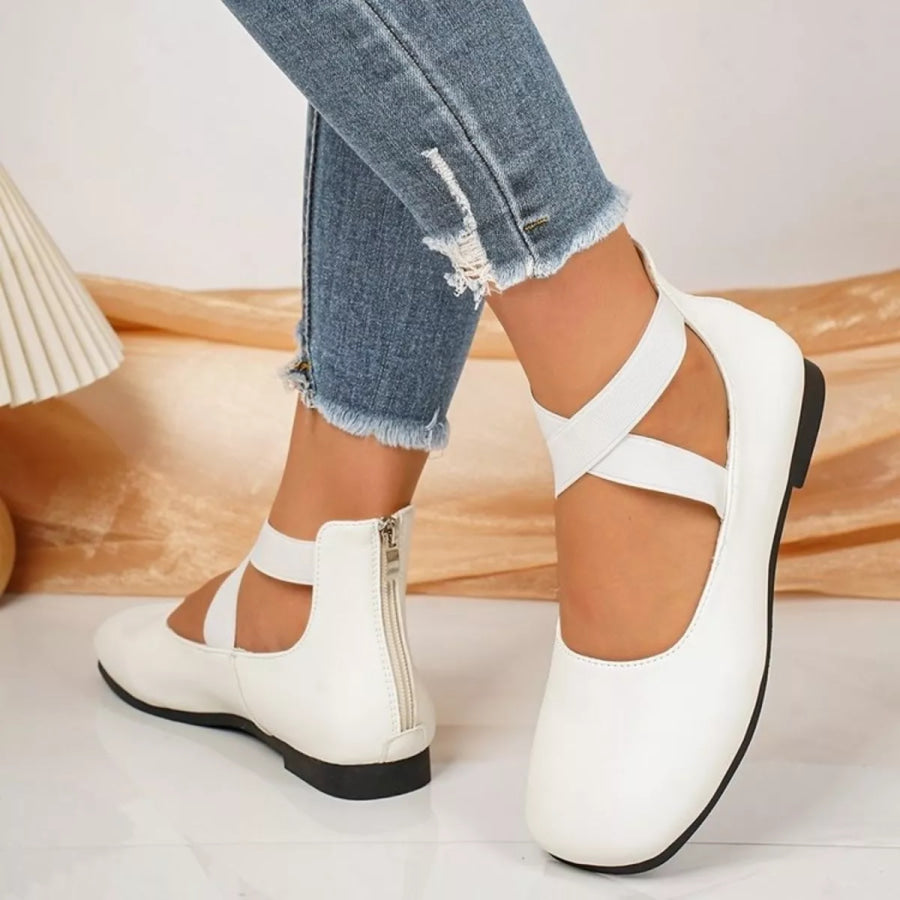 Round Toe Slip-Ons Apparel and Accessories