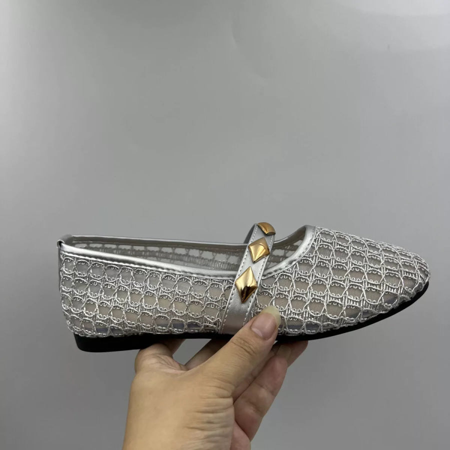 Round Toe Slip-Ons Apparel and Accessories