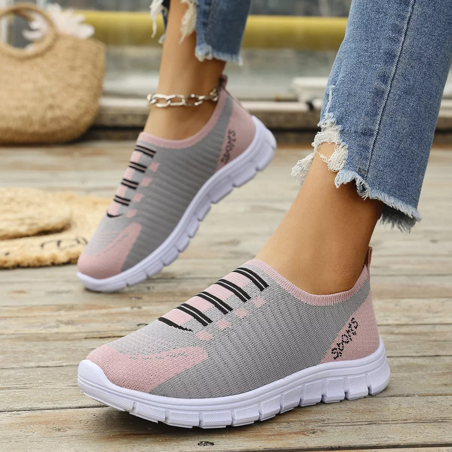 Round Toe Slip-Ons Apparel and Accessories