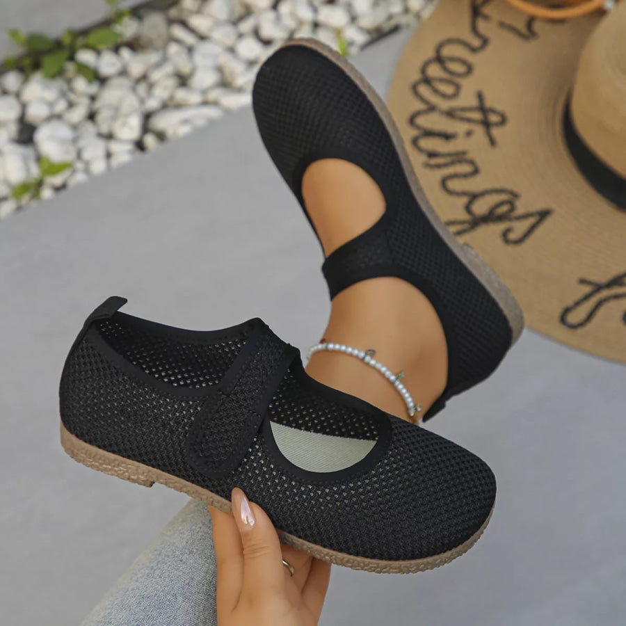 Round Toe Slip-Ons Apparel and Accessories