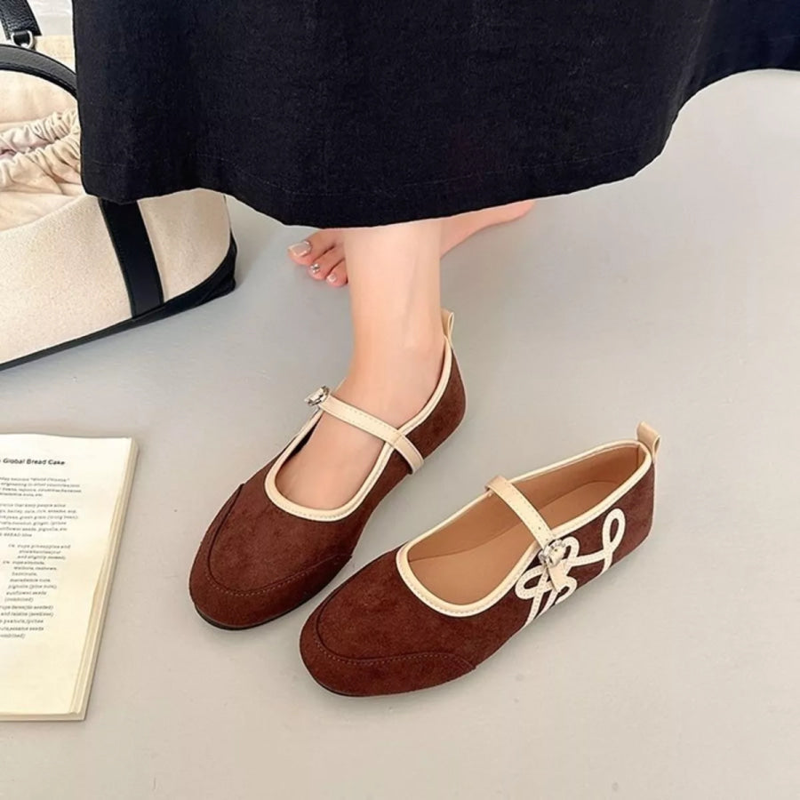 Round Toe Slip-Ons Apparel and Accessories