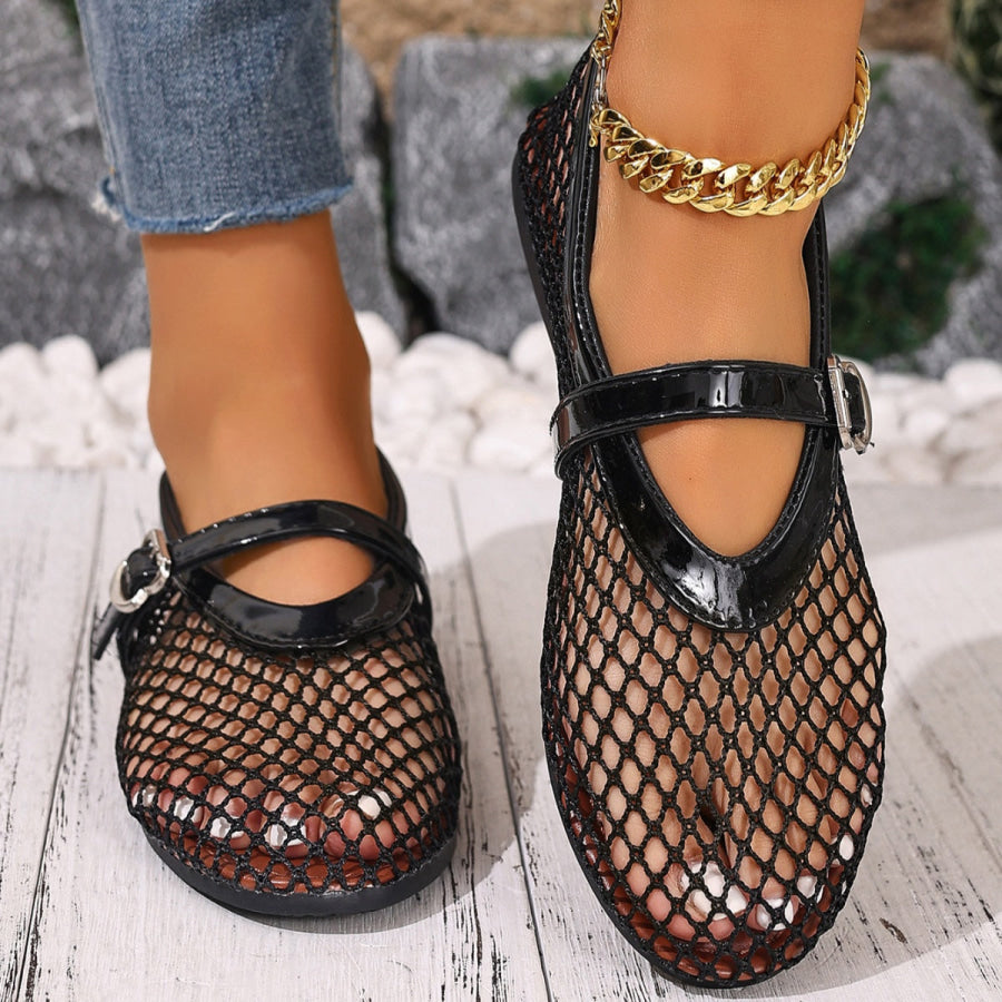 Round Toe Slip-Ons Apparel and Accessories