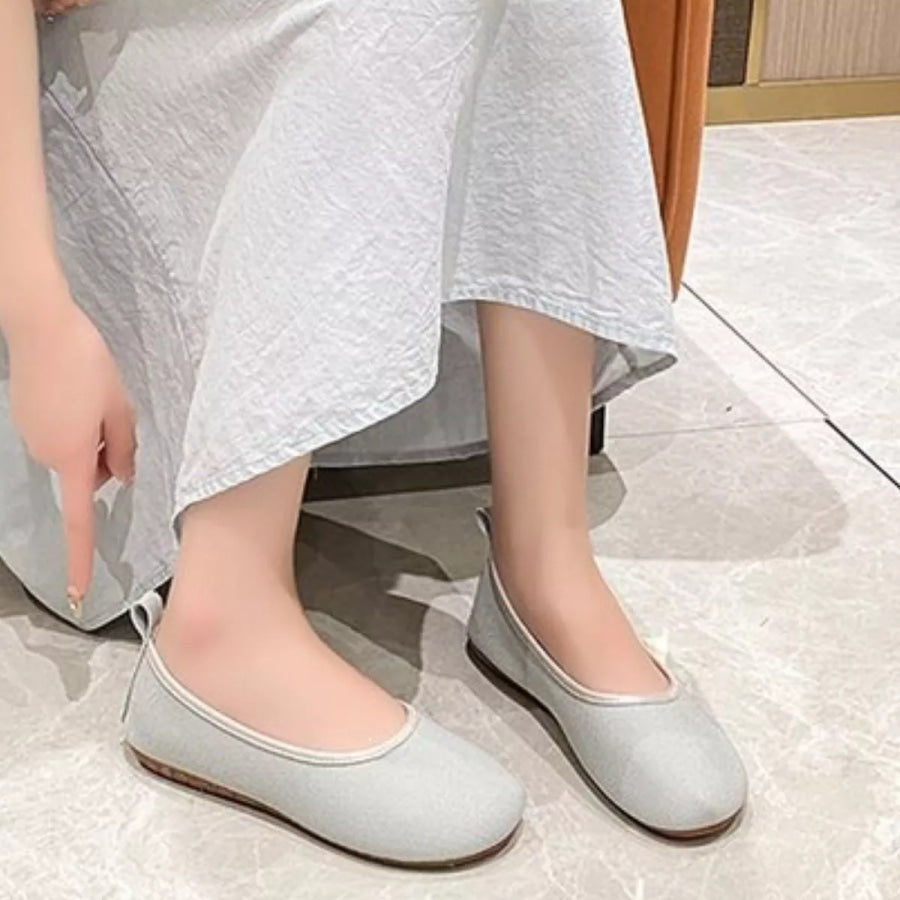Round Toe Slip-Ons Apparel and Accessories