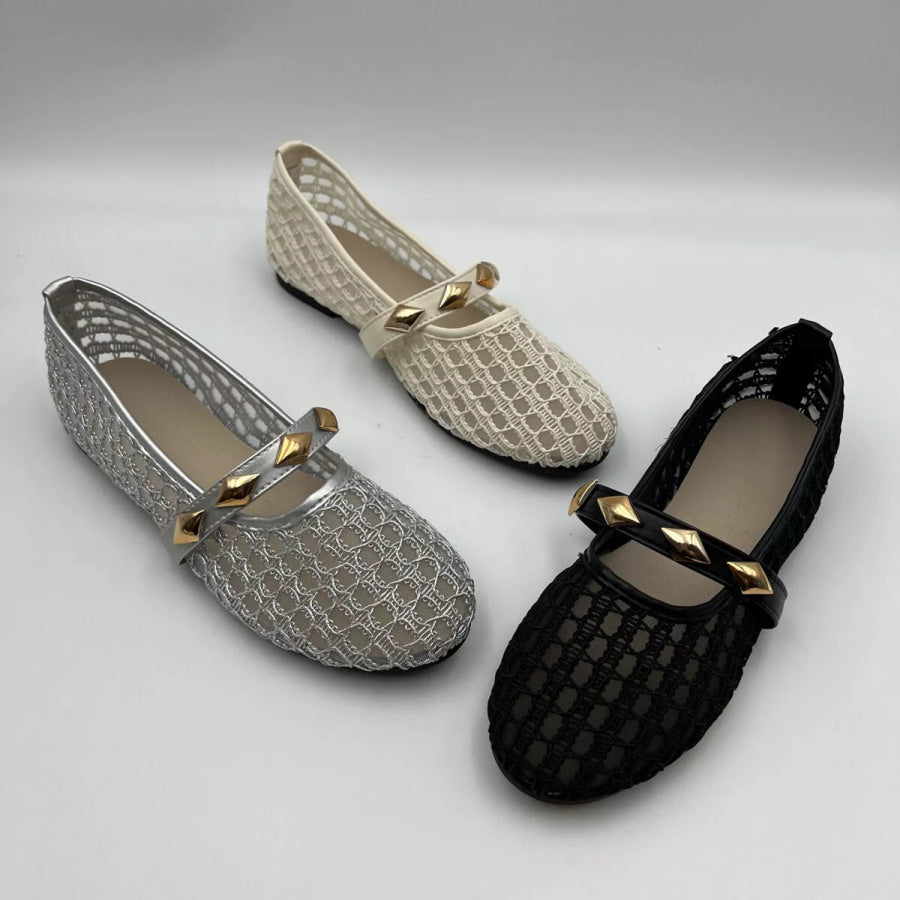 Round Toe Slip-Ons Apparel and Accessories