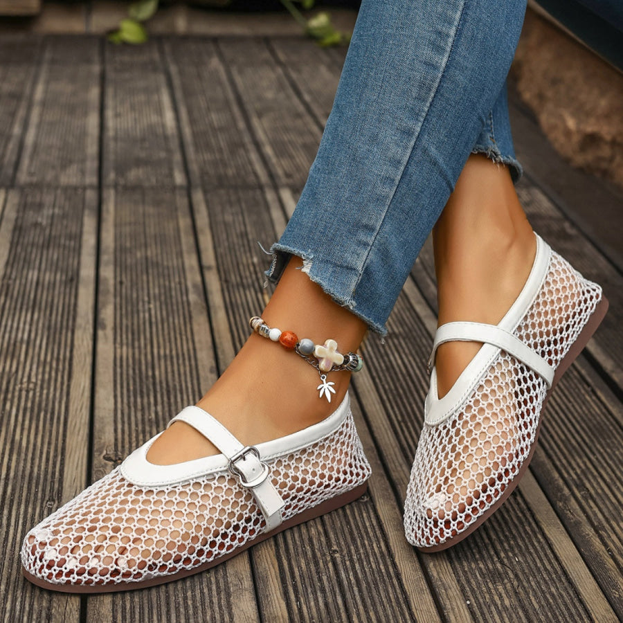 Round Toe Slip-Ons Apparel and Accessories