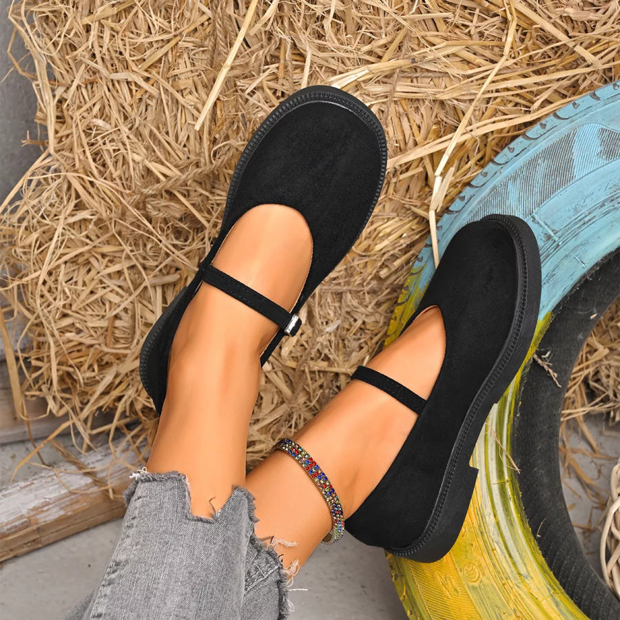 Round Toe Slip-Ons Apparel and Accessories