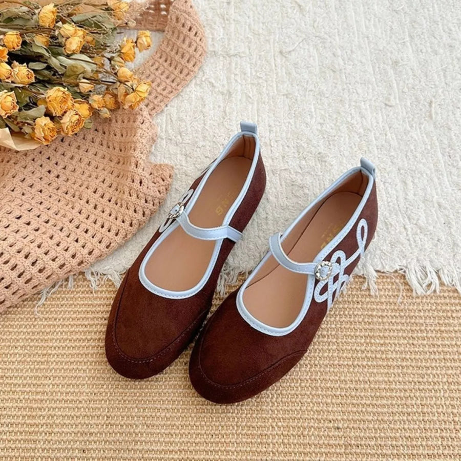 Round Toe Slip-Ons Apparel and Accessories