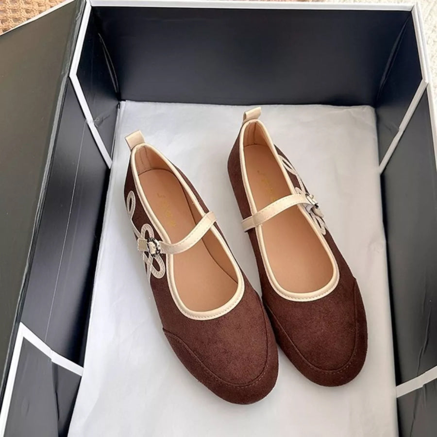 Round Toe Slip-Ons Apparel and Accessories