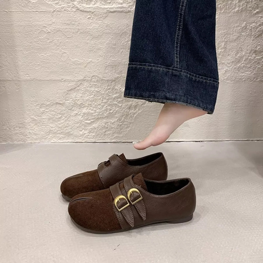 Round Toe Slip-Ons Apparel and Accessories