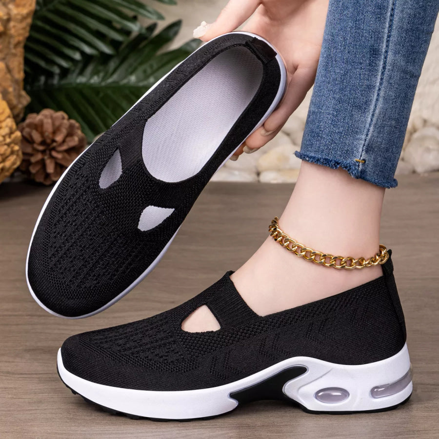Round Toe Slip-Ons Apparel and Accessories