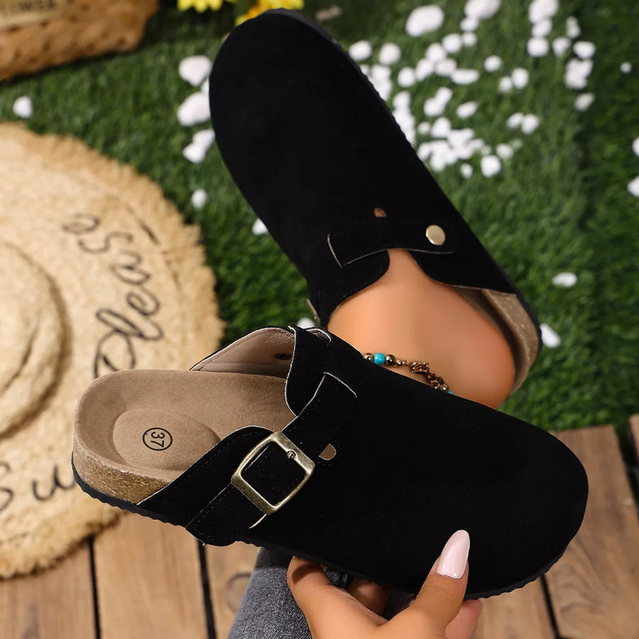 Round Toe Slip-Ons Apparel and Accessories