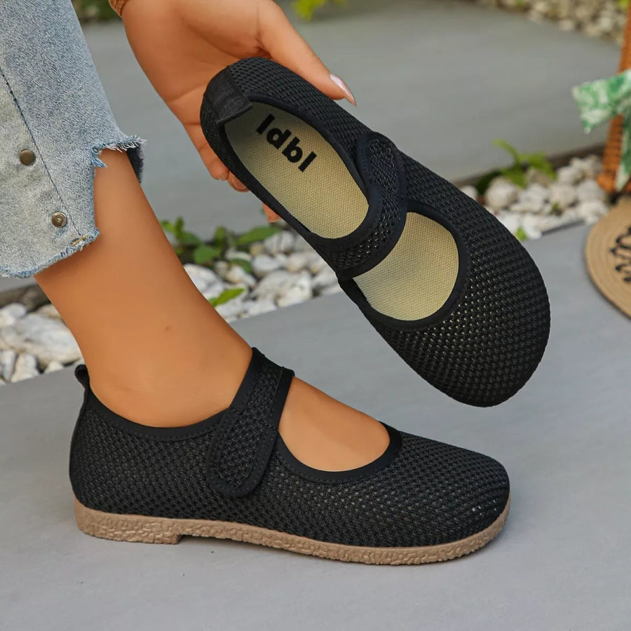 Round Toe Slip-Ons Apparel and Accessories