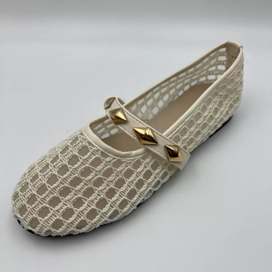 Round Toe Slip-Ons Apparel and Accessories