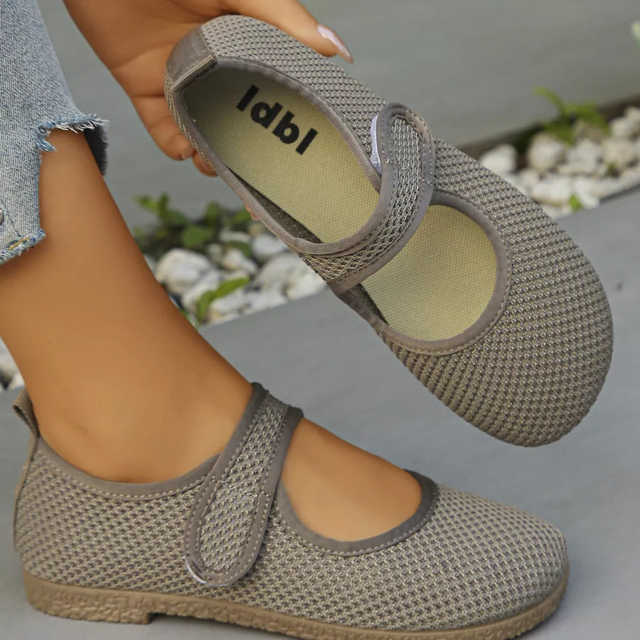 Round Toe Slip-Ons Apparel and Accessories
